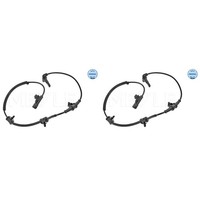 2X Meyle ABS-SENSOR Raddrehzahl Vorne Passend FüR Chevrolet Cruze Orlando Opel