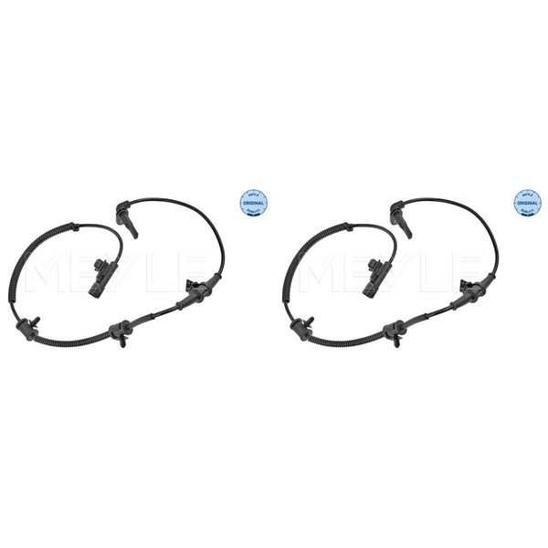 2X Meyle ABS-SENSOR Raddrehzahl Vorne Passend FüR Chevrolet Cruze Orlando Opel-image