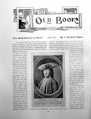 Altes Buch Jäger zu Hause Teil Ii Frontispiz Leben R NashPages 1909