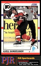 Kjell Samuelsson 1990-91 Score American #197 Philadelphia Flyers