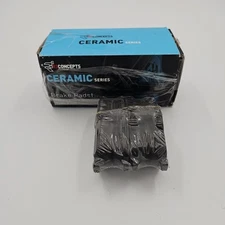 Dynamic Friction 1552-1433-00 Disc Brake Pad Set For 12-22 BMW Z4