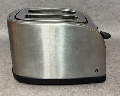 WMF Stelio Toaster Silber Kompkat 2 Scheiben Edelstahl #15