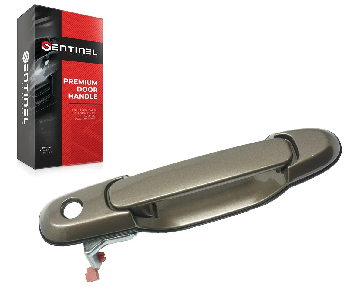 Exteror Door Handle Rear L or R 04-10 for Toyota Senna 1D7 Slver ShadowPearl | eBay