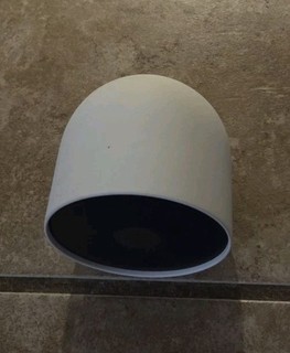 Google Nest Cam with Floodlight Outdoor or Wired Smart Security Camera White