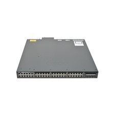 UPC 882658676017 product image for Cisco WS-C3650-48FWS-S 48-Port Switch, 1 Year Warranty | upcitemdb.com