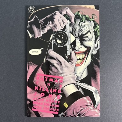 Batman The Killing Joke Pink 2nd Print Variant Moore Bolland DC Comic
