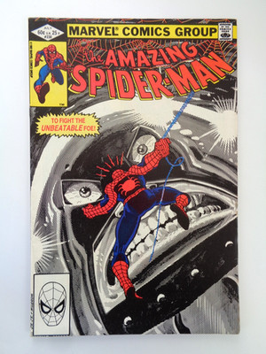 MARVEL Amazing Spider-Man # 230  Juggernaut 1982. JOHN ROMITA JNR . ART
