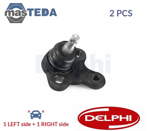 TC8539 SUSPENSION BALL JOINT PAIR FRONT OUTER LOWER DELPHI 2PCS NEW