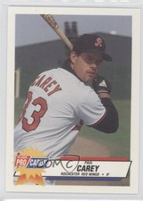 1993 Fleer ProCards Minor League Paul Carey #246 0q3