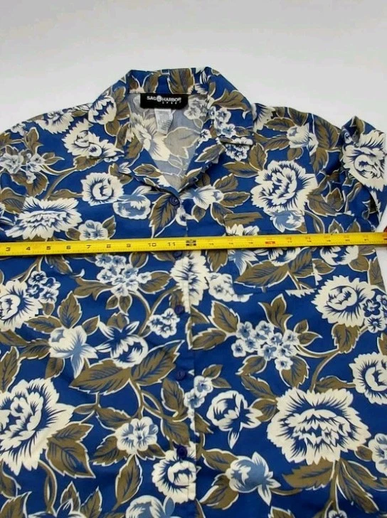  Camisa Hawaiana Manga Corta Med Foto 3 de 4