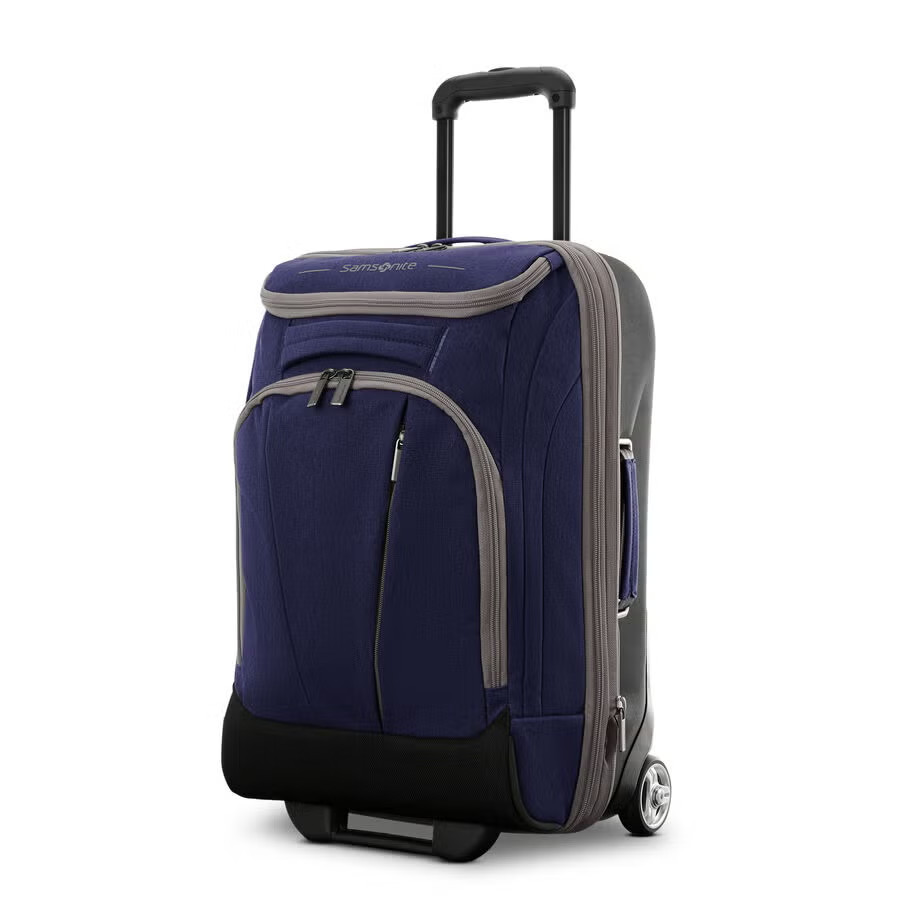NEW!! Samsonite Mother Lode Carry-On Wheeled Duffel - Brushe