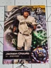 2023 Bowman Platinum Jackson Chourio Ice Foil Refractor Brewers