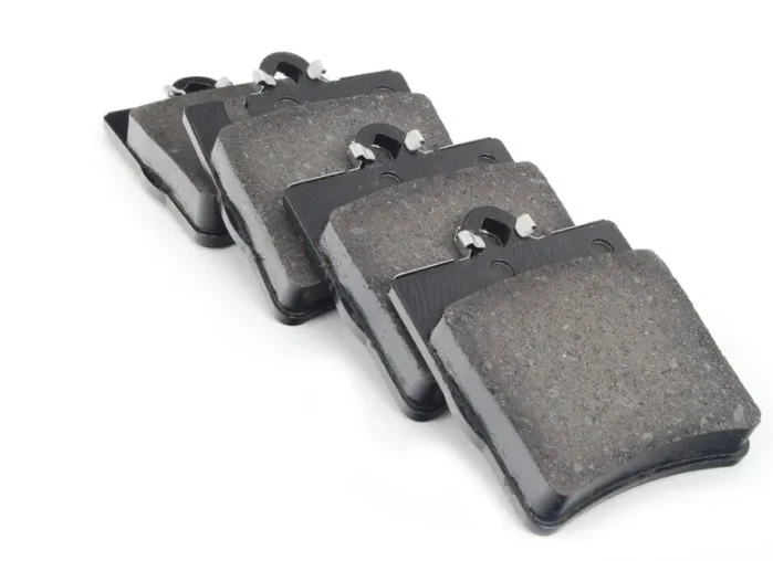 Pastillas de freno traseras con sensor de freno para Mercedes C240 C280 C320 C350 CLK320 350 Foto 2 de 4