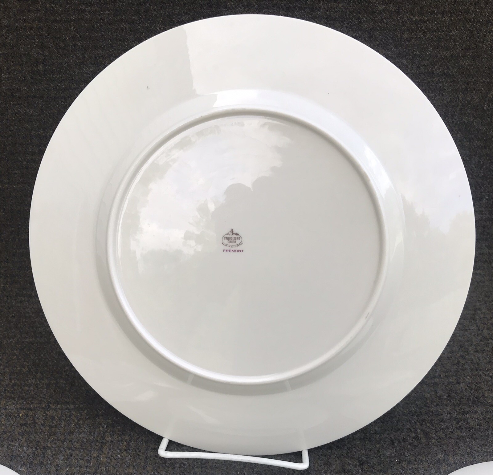 Franciscan FREMONT 1 Dinner Plate + 6 Salad Dessert. Cake Set or Replacements