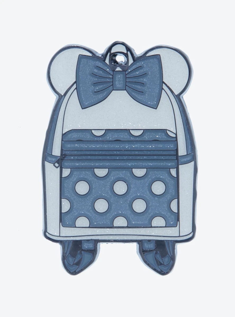 Loungefly Disney 100 Minnie Mouse Glitter Backpack Enamel Disney