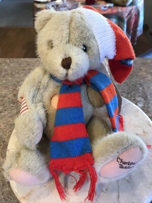 Dakin Cherished Teddies Winter Theadore Plush Pricilla Millman 1994 New ...