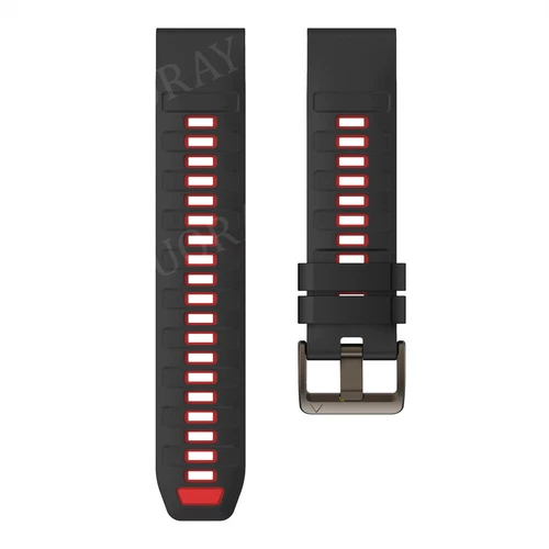 Quick Fit Strap For Garmin Fenix 8 E 7 7X 6 6S 6X 5X 5Plus 3 Silicone Watch Band - Picture 35 of 71
