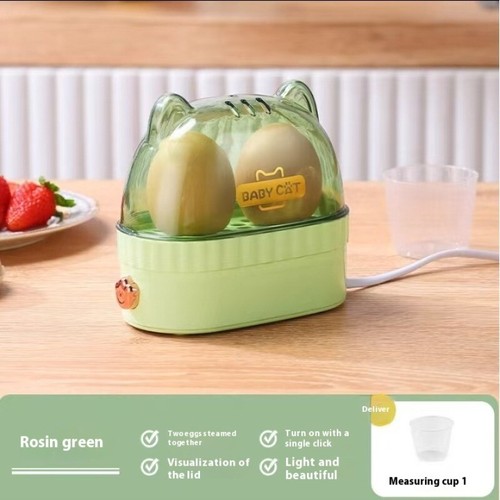 220V Breakfast Egg Steamer Egg Boiler Home Automatic Multifunctional Electric - Picture 7 of 10