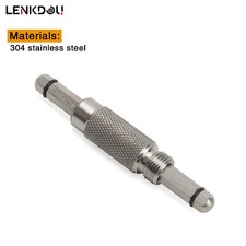 Top Dead Center Tdc Timing Tool 14mm Spark Plug Thread Center Stainless Steel
