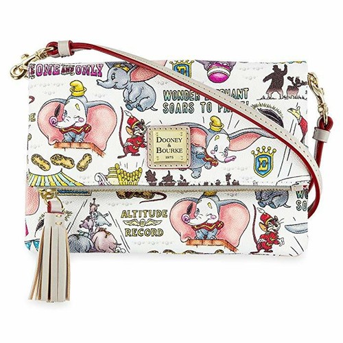 ¡NUEVO CON ETIQUETAS! BOLSO BANDOLERA PLEGABLE DOONEY & BOURKE Parques Disney DUMBO - Imagen 10 de 12
