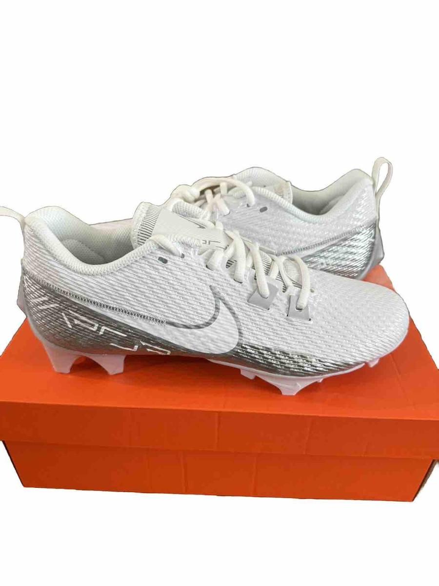 Nike Vapor Edge Speed 360 Football Cleats White/Silver