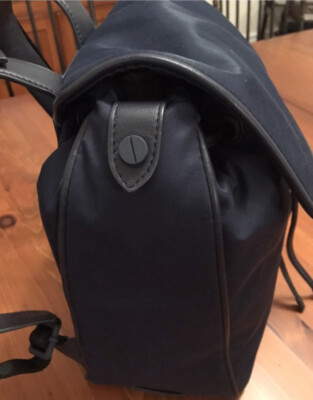 NWT COLE HAAN ZEROGRAND NYLON LEATHER TRIMMED BACKPACK  display picture 3