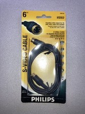 Philips S-Video Cable 6ft