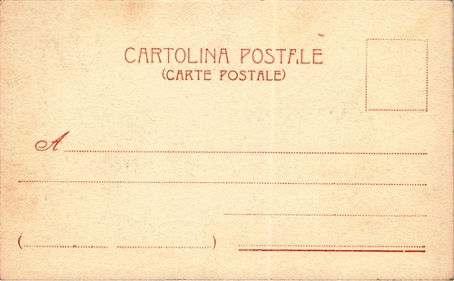 Roma, Foro Romano, Tempio di Castore e Polluce, Sandioral Postcard - Afbeelding 2 van 2