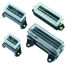 4 / 6 / 8 / 16 Way Standard Blade Fuse Holder Box Underside Terminals Car Auto