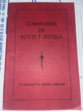 communism in soviet russia by hugh fisher 
