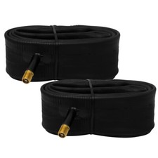 PRO  1 PAIR BICYCLE Inner Tube 18" x 1.75/1.95/2.125" SCHRADER 33mm Long VALVE