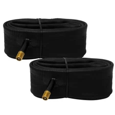 PRO+ (1 PAIR) BICYCLE Inner Tube 18" x 1.75/1.95/2.125" SCHRADER 33mm Long VALVE