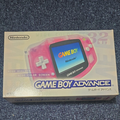AGB-S- GAMEBOY ADVANCE ピンク Nintendo GAMEBOY Advance AGB-001