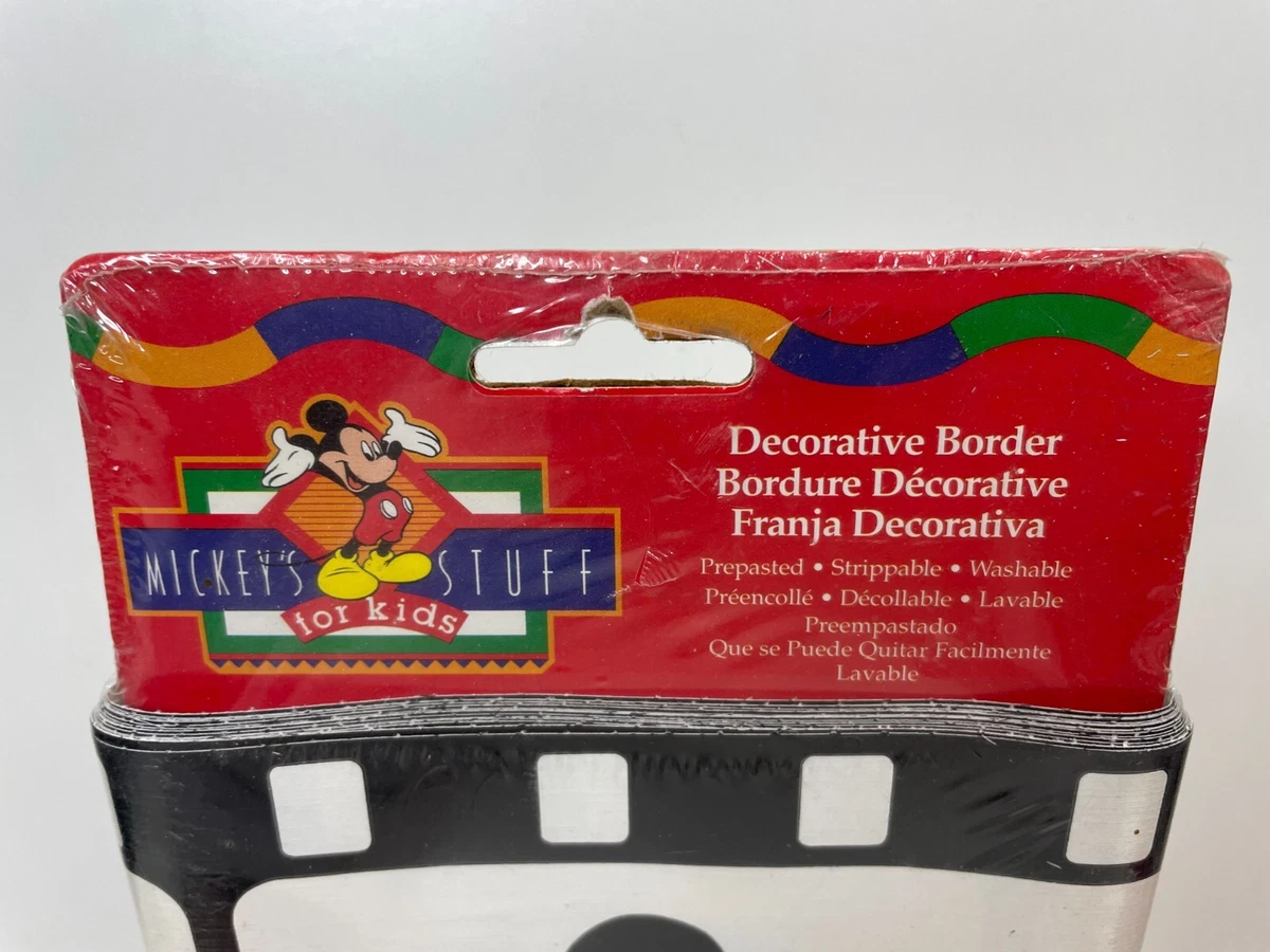Movie Reel Wallpaper Border