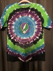 Tie-Dye Shirt M Surf Grateful Dead 25 Rick Griffin Mikio Phish ￼Steal Your Face