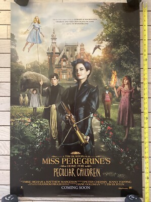 Miss Peregrine's Home for Peculiar Children 2016 DS Original Poster 27x40