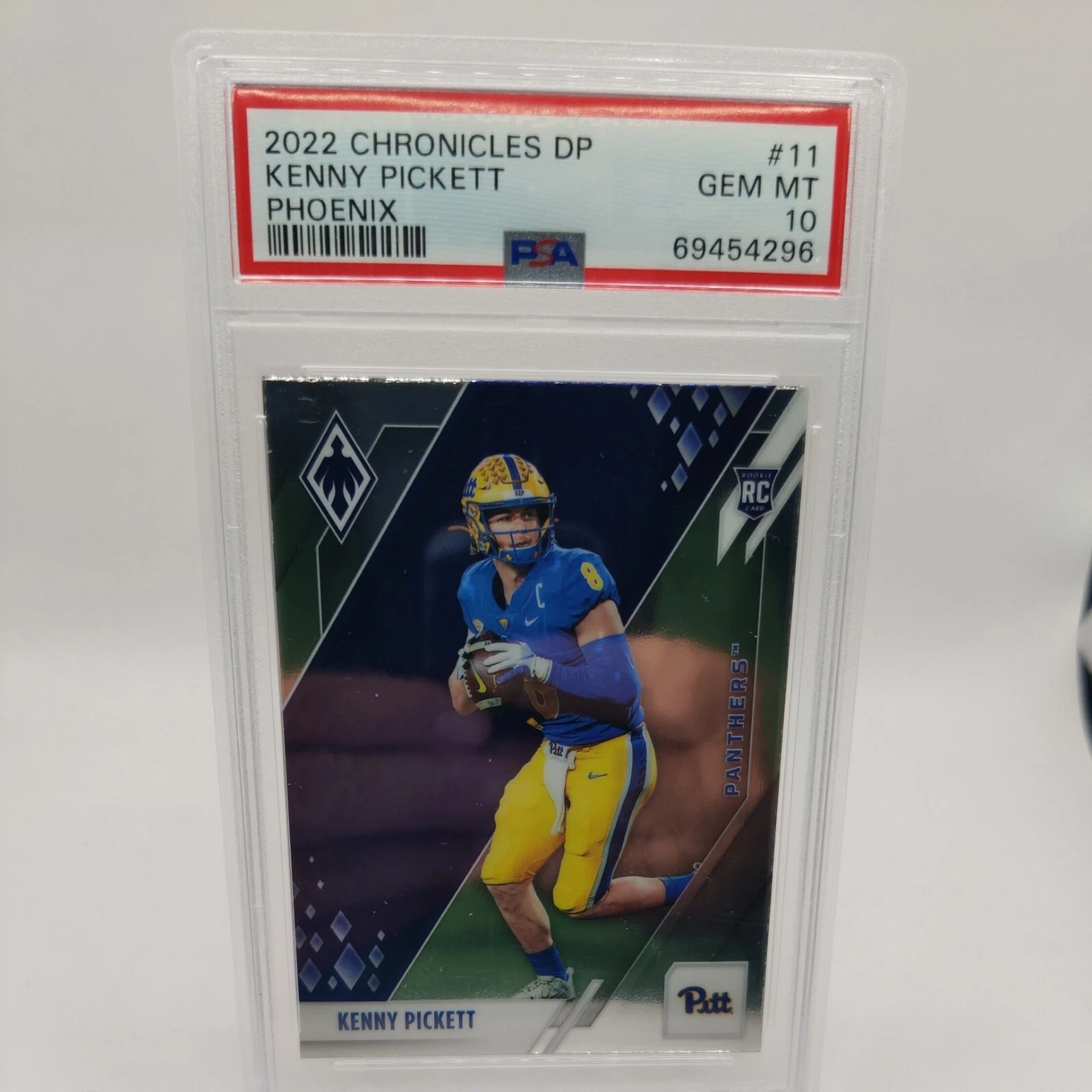 Kenny Pickett Panini Chronicles Draft Picks Phoenix #11 Base