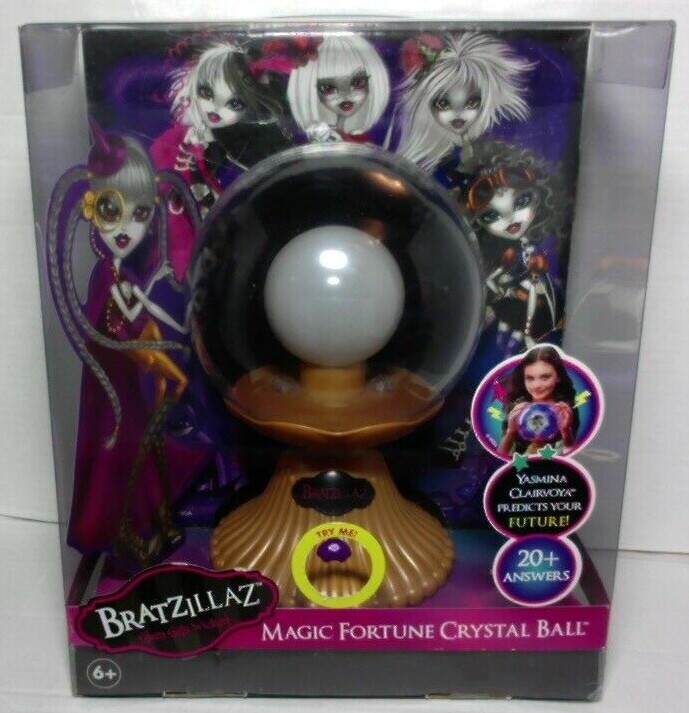 Bratzillaz Magic Fortune Crystal Ball | eBay