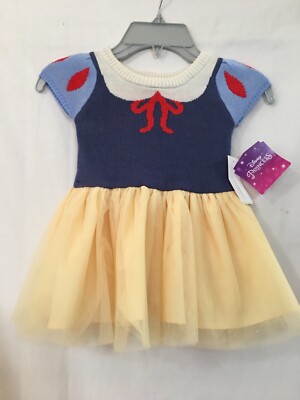 Disney Princess Toddler Girls Snow White Cosplay Dress Many sizes New  Halloween | eBay
