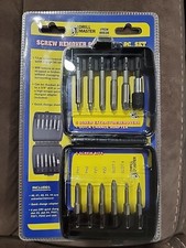 Drill Master Screw Remover & Qc Bit 12 Pc. Set 95530 for sale 