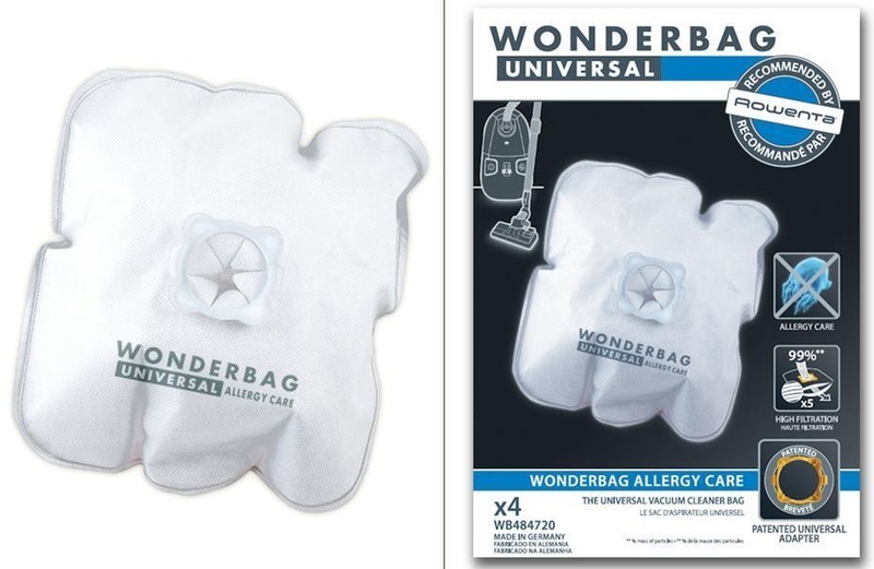 ROWENTA SACCHETTI WONDERBAG UNIVERSAL ALLERGY CARE SACCHI ENDURA