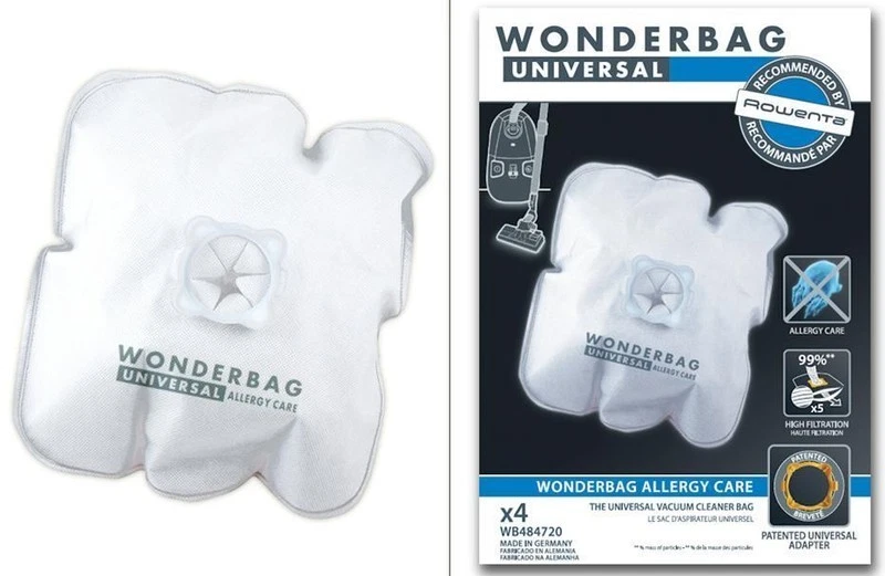 Wonderbag Endura Sacs Universels pour aspirateur WB484720