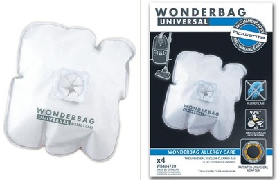 Rowenta Bags Wonderbag Universal Allergy Care Bags Endura