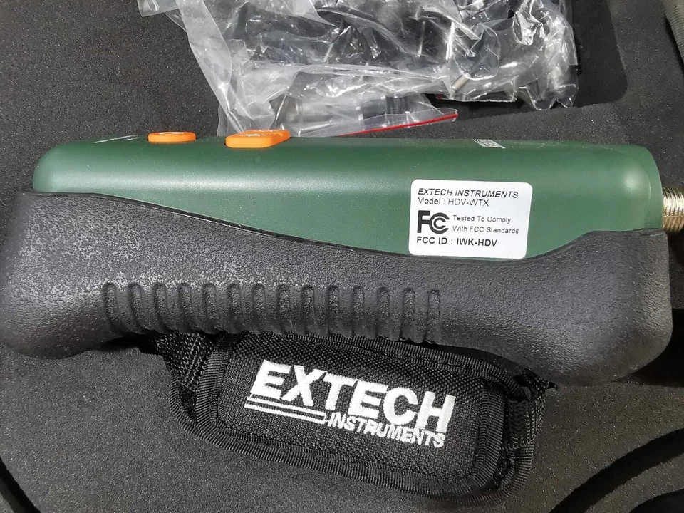 EXTECH HDV600 High Definition VideoScope HDV-WTX - Image 4 of 4