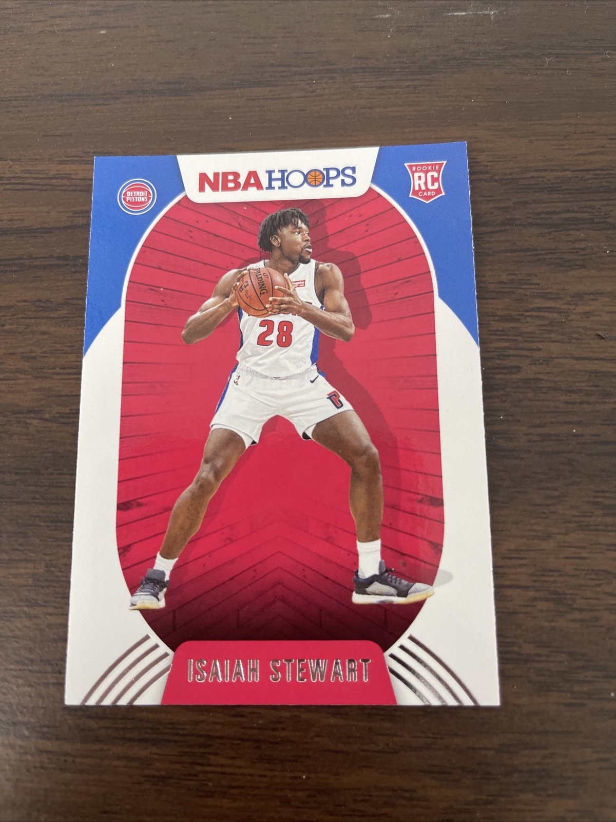 Isaiah Stewart 20-21 Hoops #233 Rookie Card