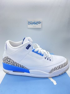 Jordan 3 Retro UNC 2020 CT8532-104 