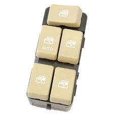 Master Window Switch Front Driver Side for Chevy / Chevrolet Impala 2000-2005