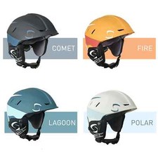 Supair Pilot Helmet For Paragliding, PPG Adjustable Size: 54 to 59 Top Selling
