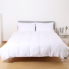 Large Emperor Bed Size Microfibre Soft As Down All Seasons 13.5 Tog Duvet Quilt