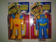 Vintage Robot Swimming Hong Kong Lot